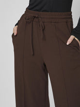 Vila Clua Wide Pants - Coffee Bean